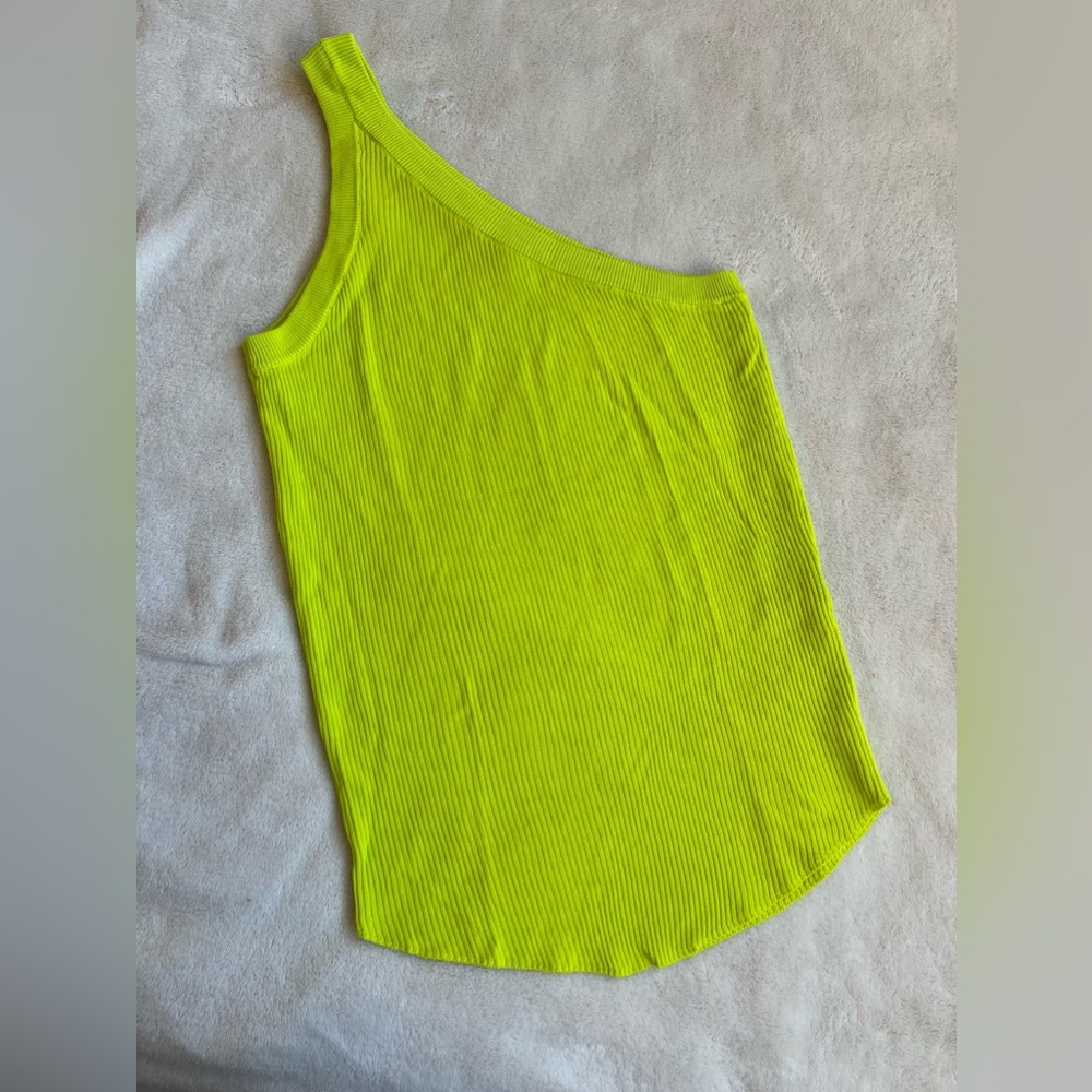 ZARA SYMMETRIC ONE SHOULDER TOP - NEVER USED!!!
